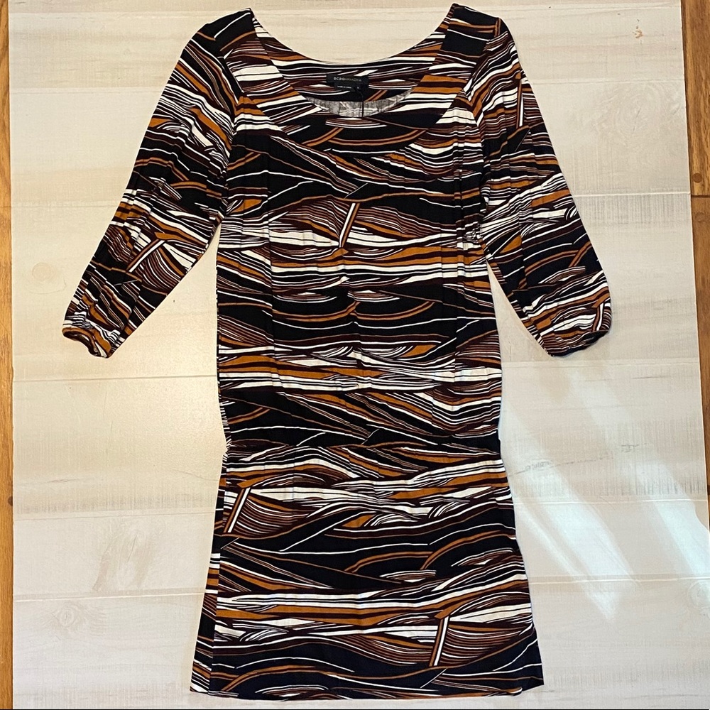 BCBG MAXAZRIA drop waist dress